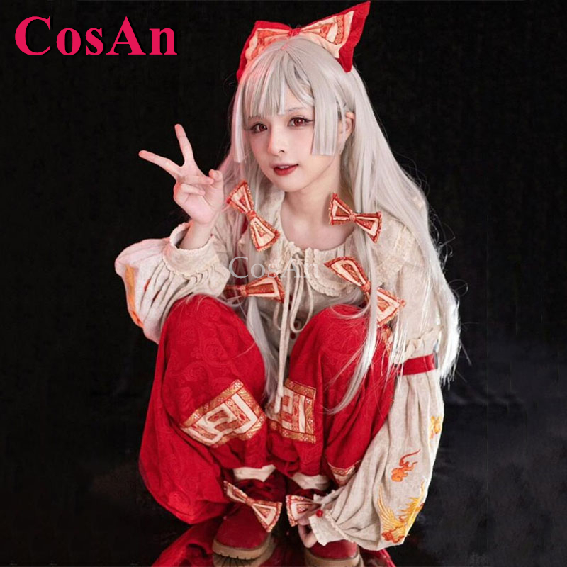 Kostum Cosplay CosAn Anime Gam - Party Games New ulasan dan harga