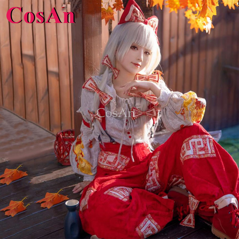 Kostum Cosplay CosAn Anime Gam - Party Games New ulasan dan harga