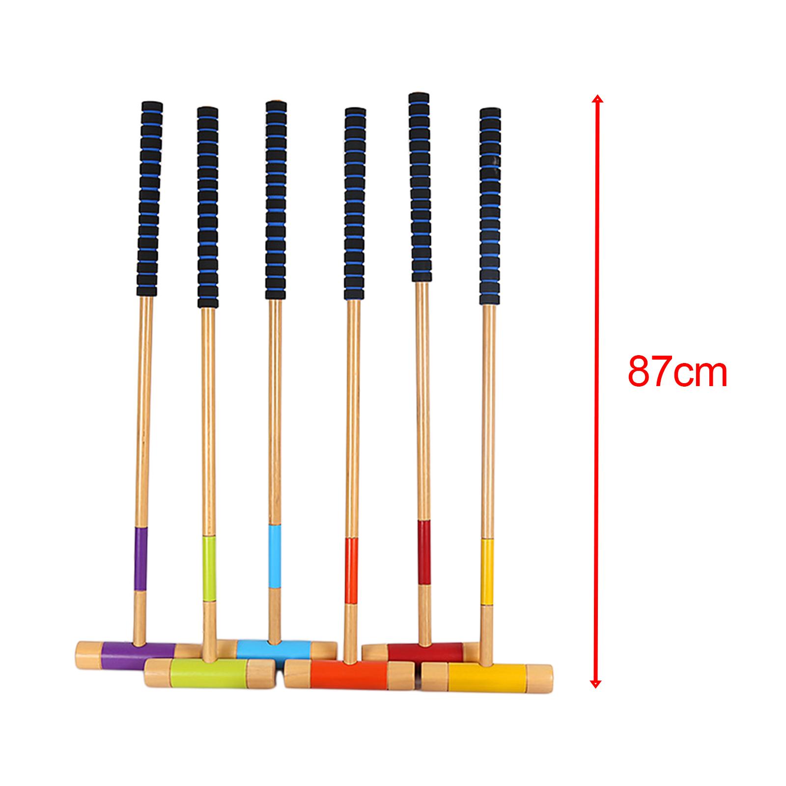 6 Buah Set Kroket untuk Enam P - Croquet Set Lawn ulasan dan harga