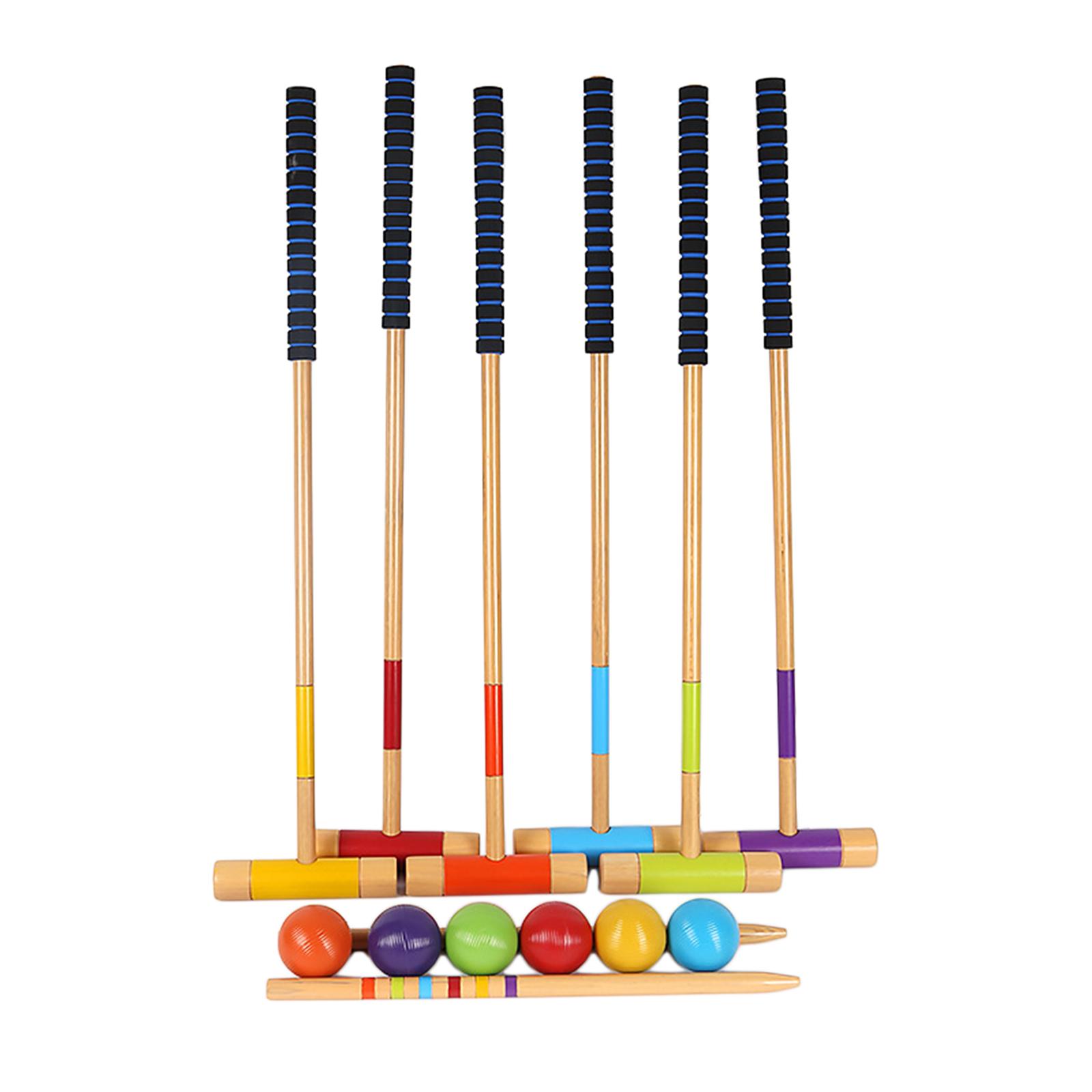 6 Buah Set Kroket untuk Enam P - Croquet Set Lawn ulasan dan harga