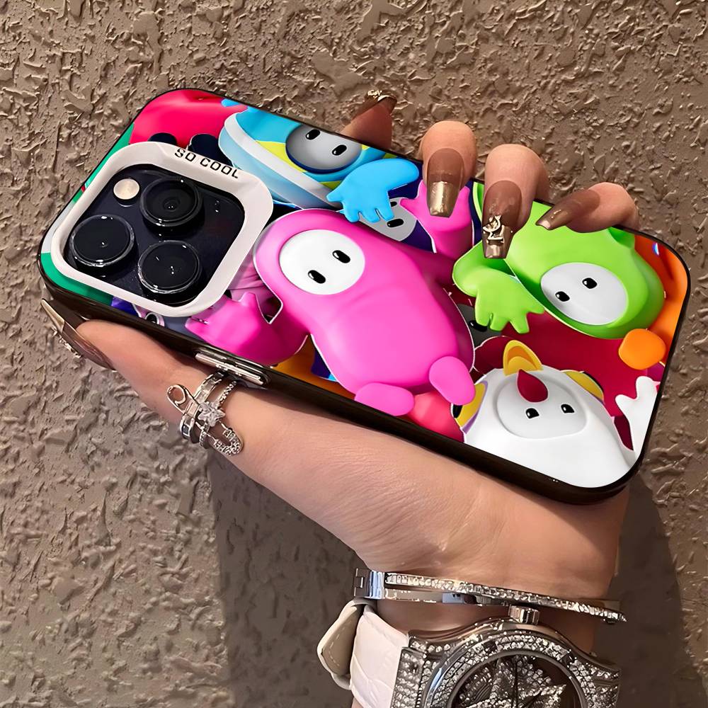 Casing HP Warna-warni F-Fall G - Party Games Iphone ulasan dan harga