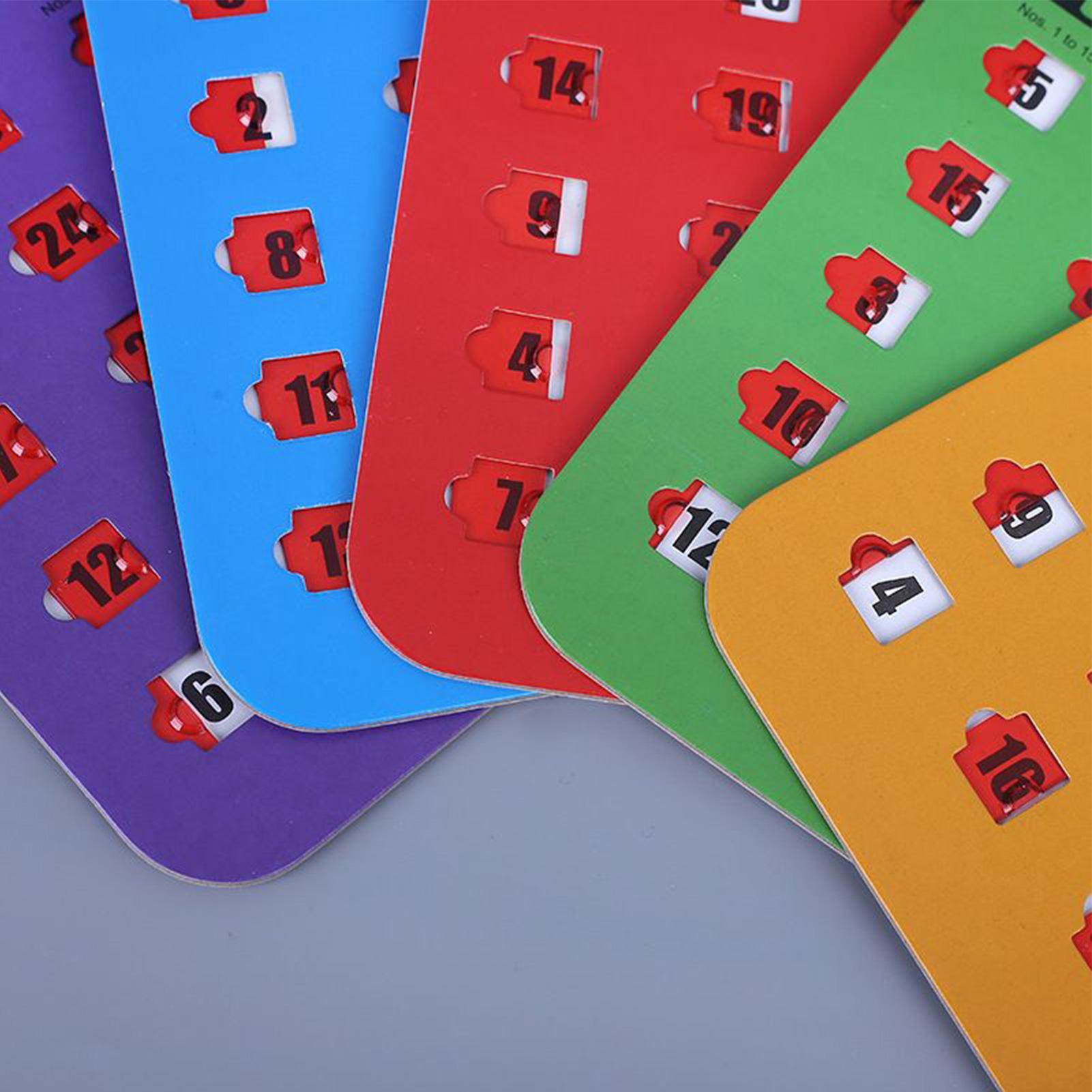 5 Buah Kartu Permainan Bingo G - Party Games Board Game ulasan dan harga