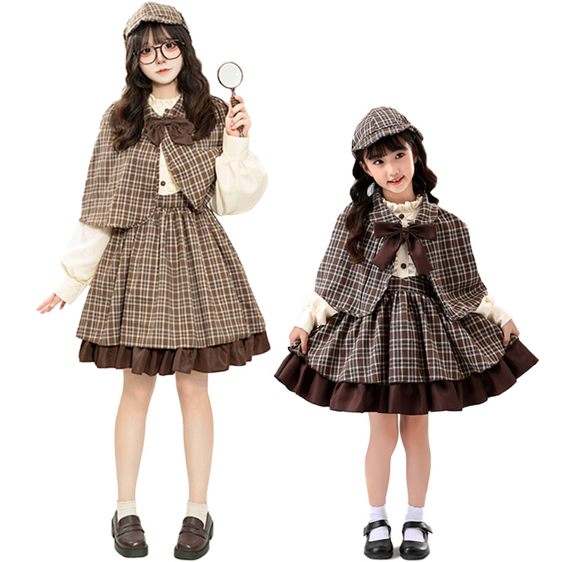 Kostum cosplay detektif Sherlo - Party Games Children ulasan dan harga