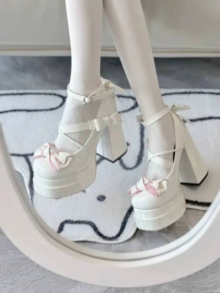 Sepatu Lolita Platform Mary Ja - Party Games Cross Platform ulasan dan harga
