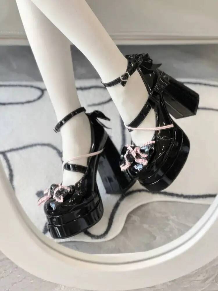 Sepatu Lolita Platform Mary Ja - Party Games Cross Platform ulasan dan harga