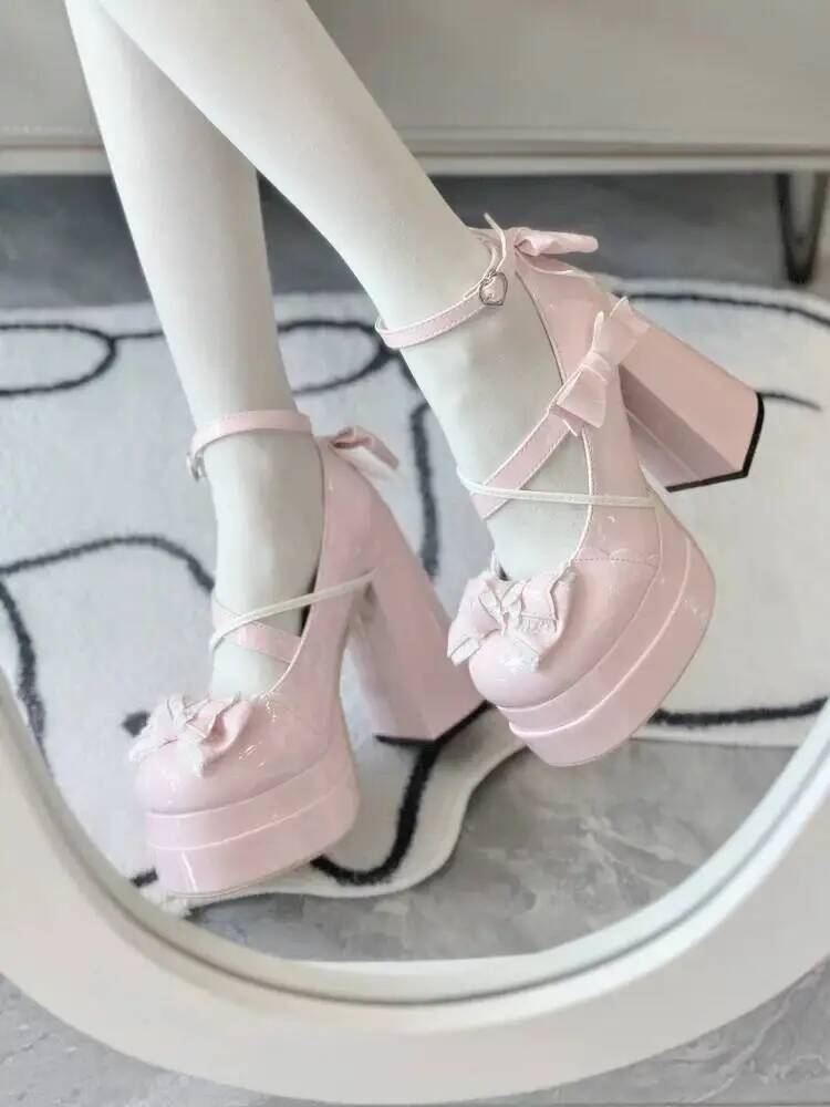 Sepatu Lolita Platform Mary Ja - Party Games Cross Platform ulasan dan harga