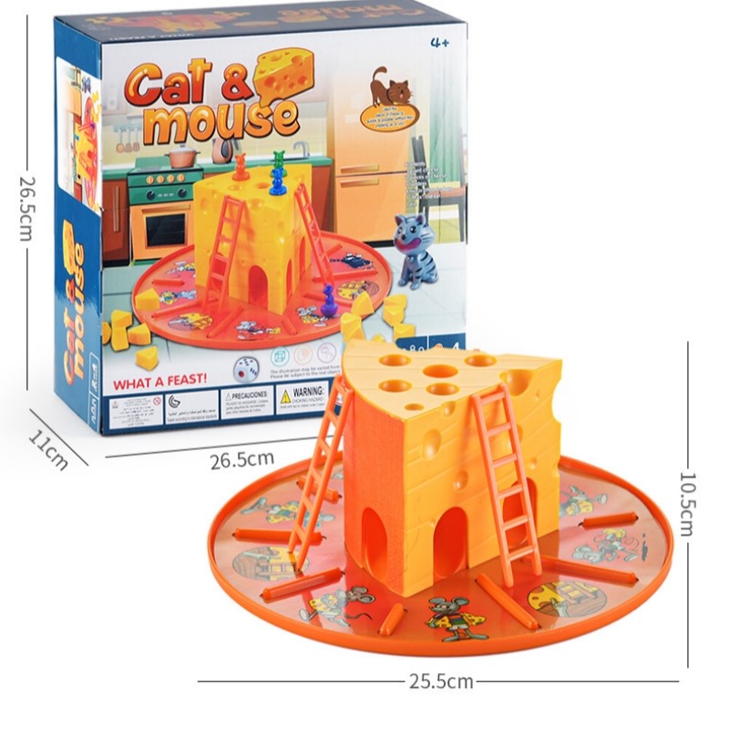 Permainan Papan Keju Kue Kucin - Party Games Quiz ulasan dan harga