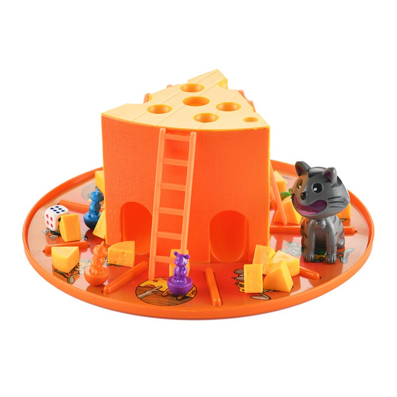 Permainan Papan Keju Kue Kucin - Party Games Quiz ulasan dan harga