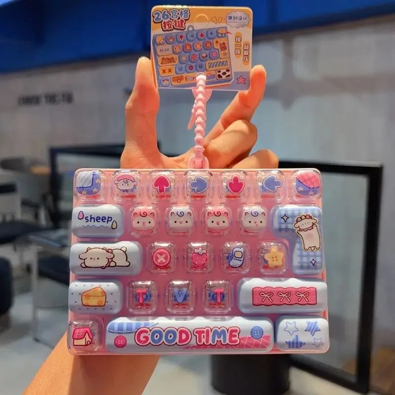 26Grid Keycap Clicker **Anti S - Party Games Switch ulasan dan harga