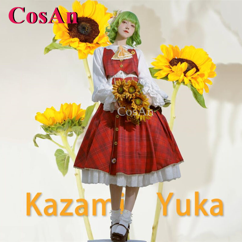 Kostum Cosplay CosAn Game Touh - Party Games New ulasan dan harga