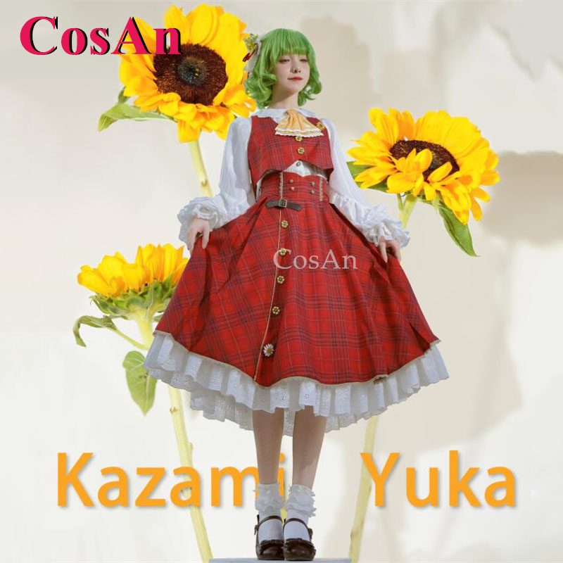 Kostum Cosplay CosAn Game Touh - Party Games New ulasan dan harga