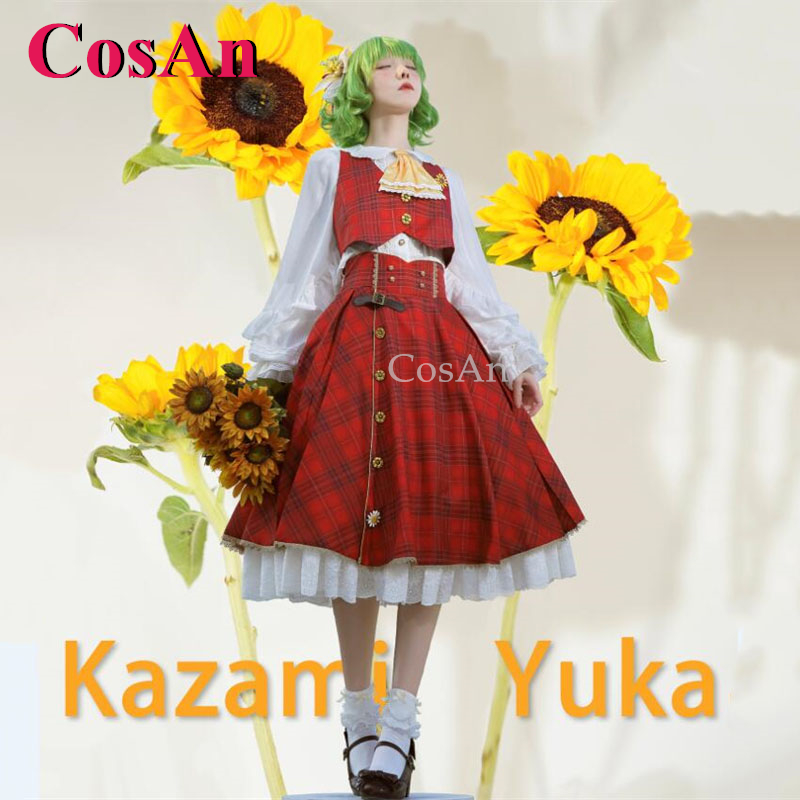 Kostum Cosplay CosAn Game Touh - Party Games New ulasan dan harga