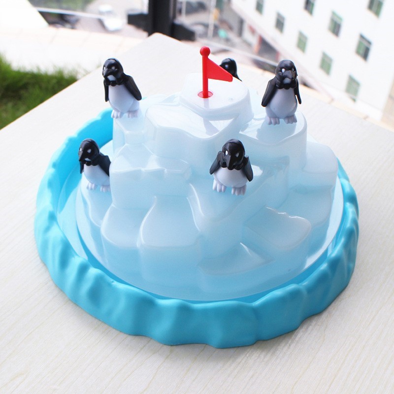 Mainan Penguin Bertumpuk Icebe - Party Games Quiz ulasan dan harga