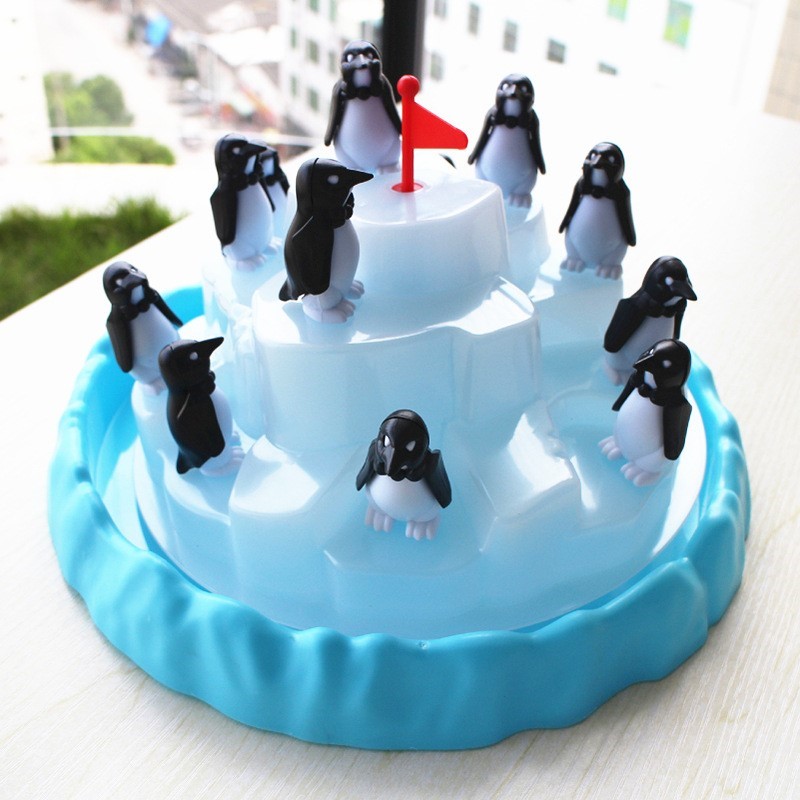 Mainan Penguin Bertumpuk Icebe - Party Games Quiz ulasan dan harga