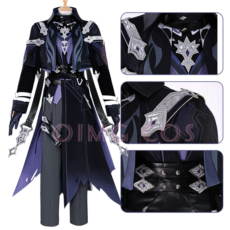 Kostum Cosplay Genshin Impact  - Party Games For Adults ulasan dan harga