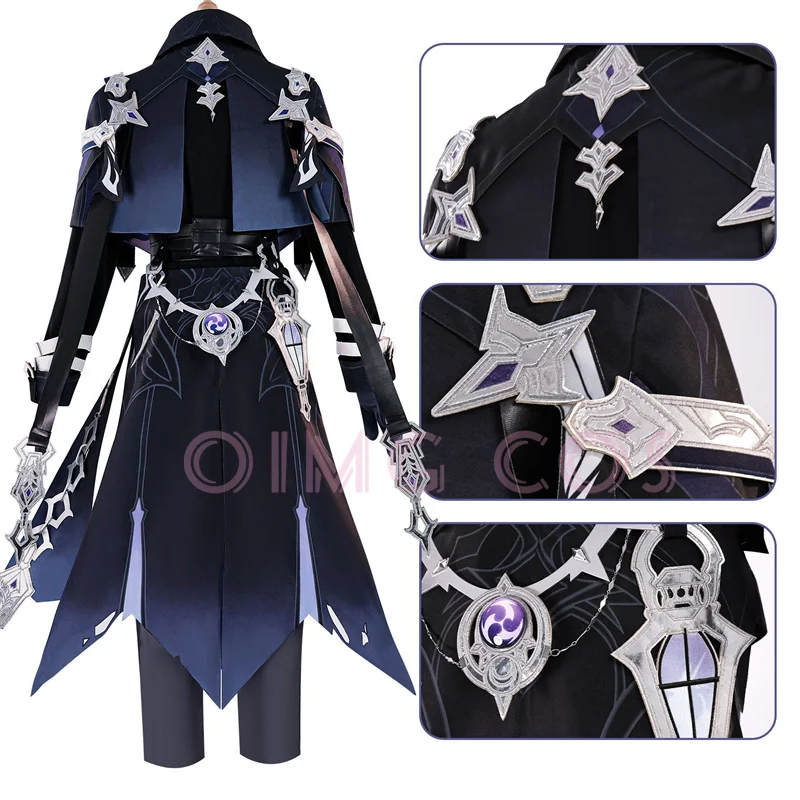 Kostum Cosplay Genshin Impact  - Party Games For Adults ulasan dan harga