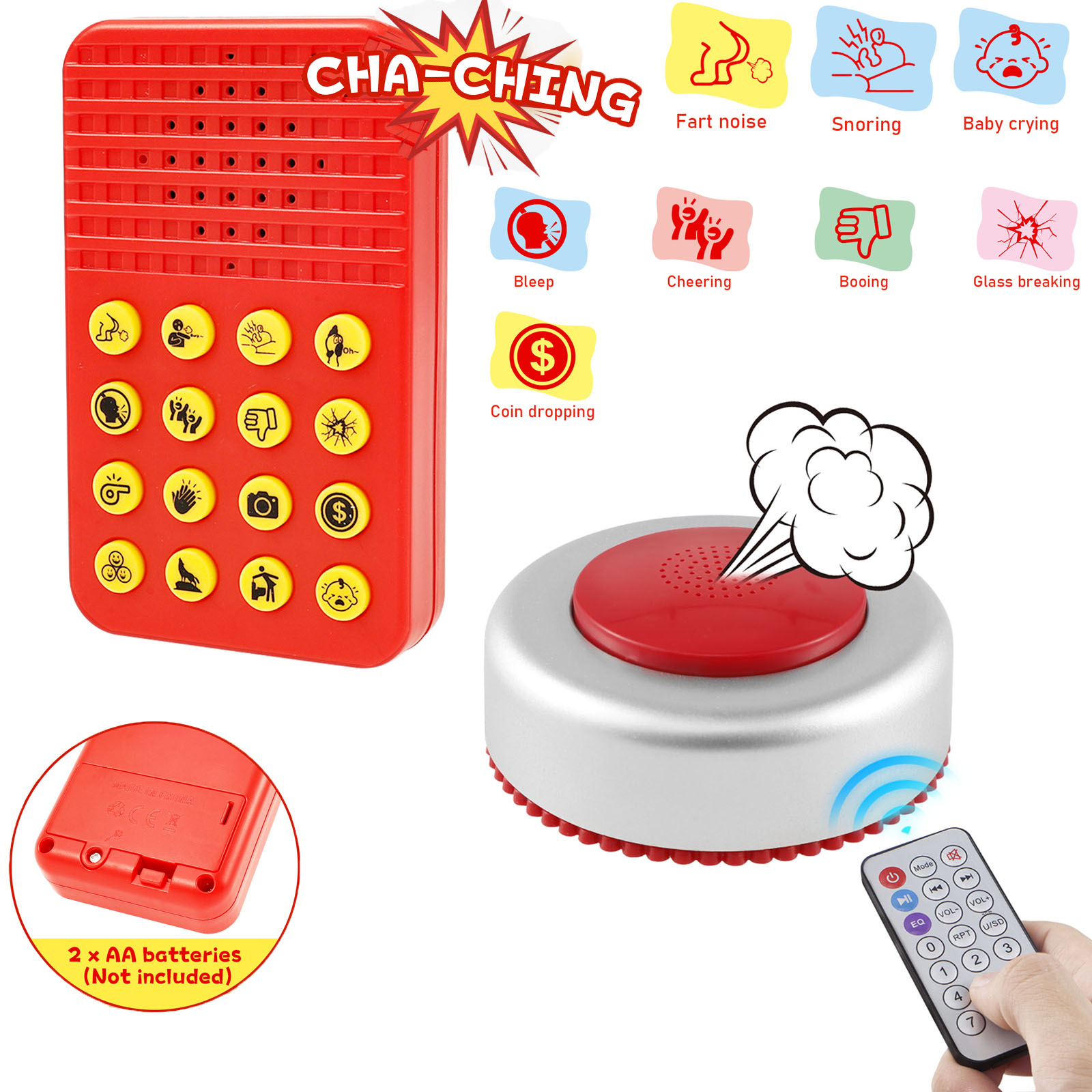 Mesin Efek Suara Lucu, Mesin P - Party Games Graduation ulasan dan harga