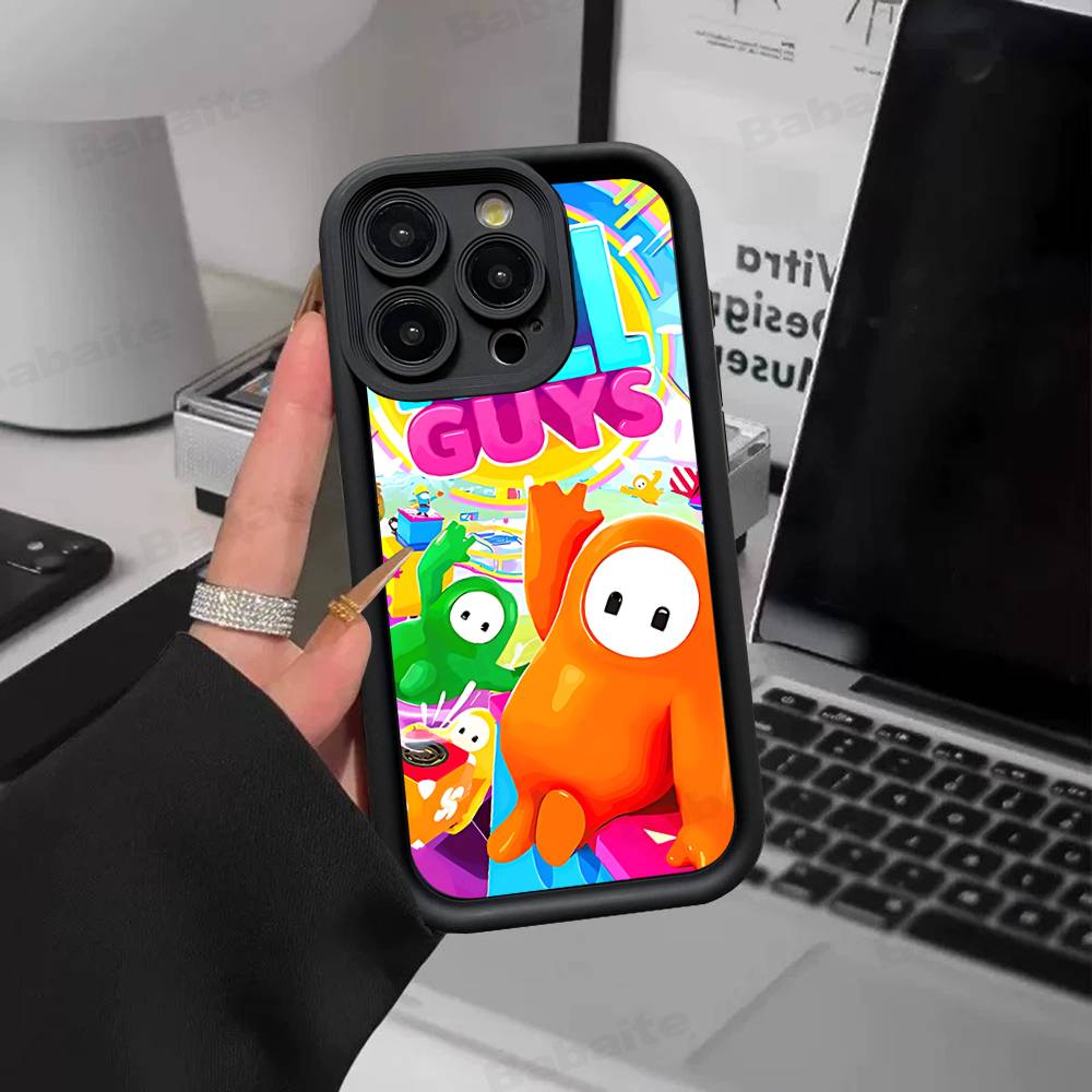 Casing HP Silikon F-Fall G-Guy - Party Games Iphone ulasan dan harga