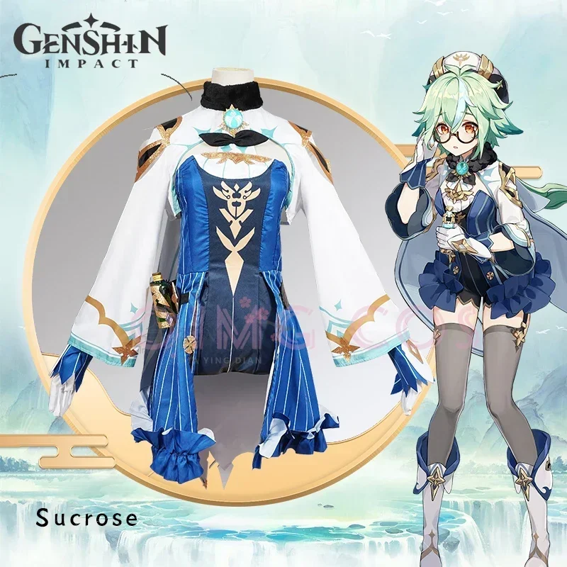 Kostum Cosplay Genshin Impact  - Party Games For Adults ulasan dan harga