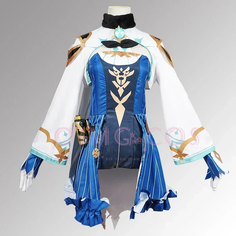 Kostum Cosplay Genshin Impact  - Party Games For Adults ulasan dan harga