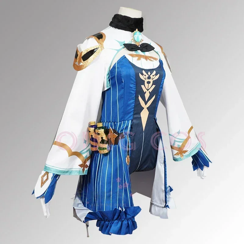 Kostum Cosplay Genshin Impact  - Party Games For Adults ulasan dan harga