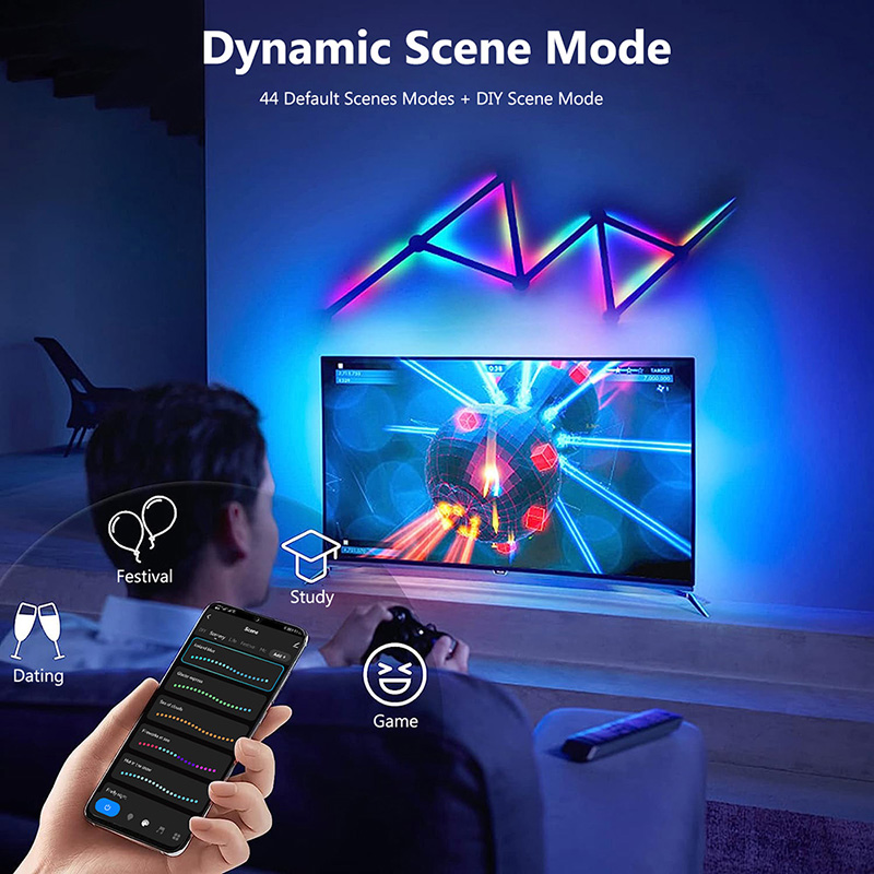 Lampu Dinding RGB Pintar, Lamp - Party Games Switch ulasan dan harga