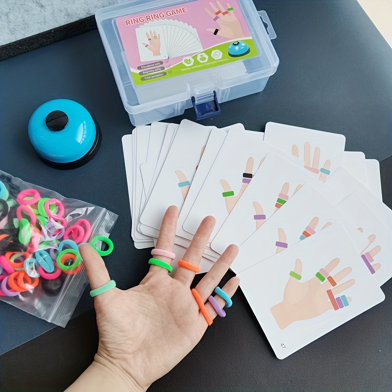 Mainan pendidikan anak, cincin - Party Games Board Game ulasan dan harga