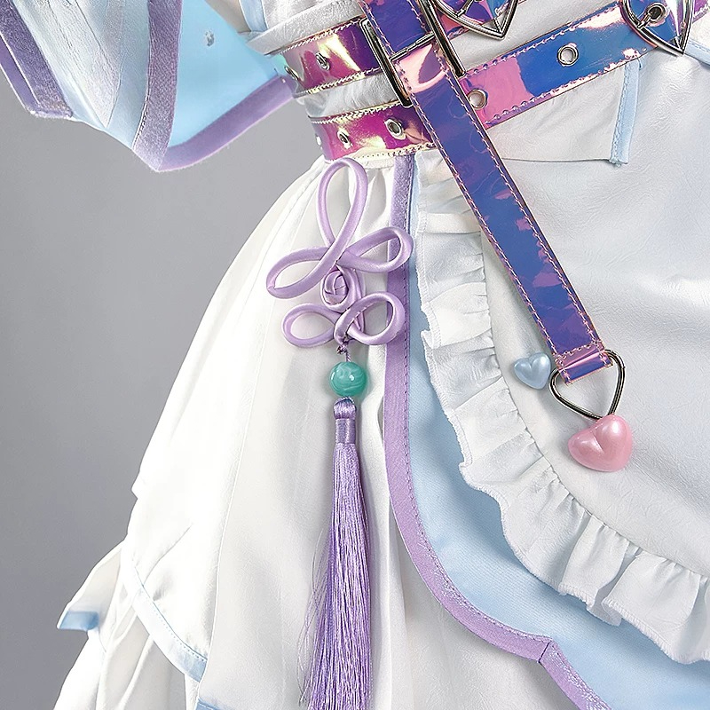 Kostum Cosplay Game Blue Archi - Party Games New ulasan dan harga