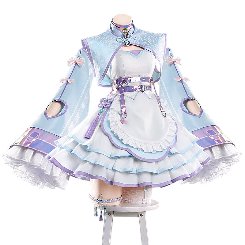 Kostum Cosplay Game Blue Archi - Party Games New ulasan dan harga