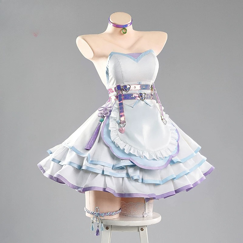 Kostum Cosplay Game Blue Archi - Party Games New ulasan dan harga