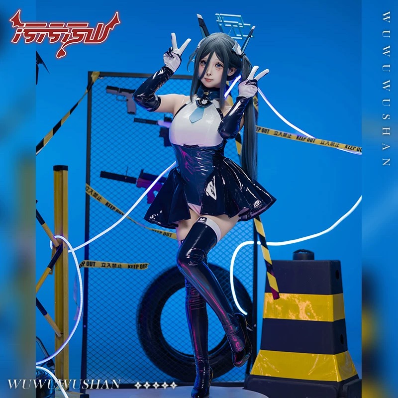Kostum Cosplay Blue Archive Te - Party Games New ulasan dan harga