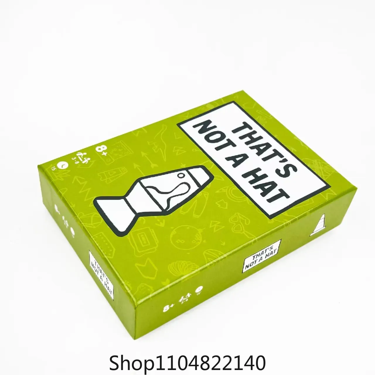 Unik Itu Bukan Topi Set Permai - Party Games Board Game ulasan dan harga