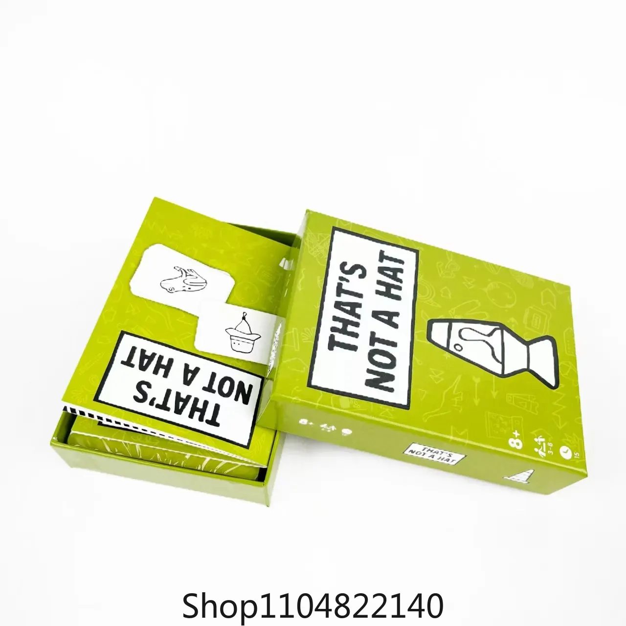 Unik Itu Bukan Topi Set Permai - Party Games Board Game ulasan dan harga