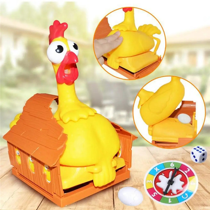 Mainan Ayam Keberuntungan lucu - Party Games Quiz ulasan dan harga
