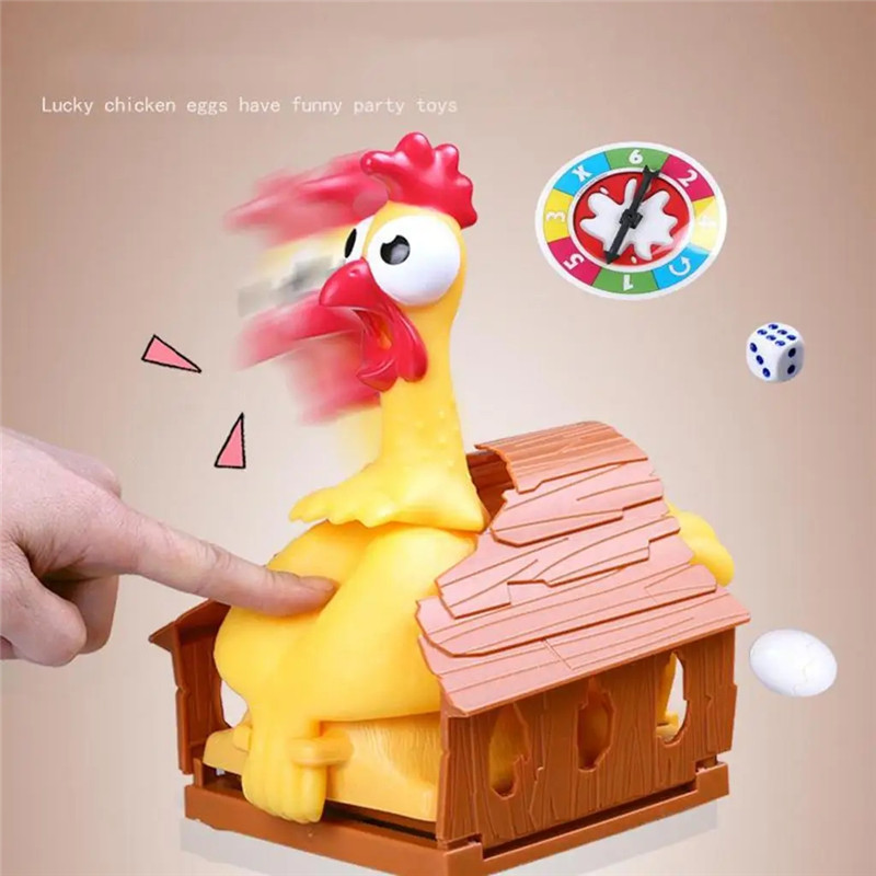 Mainan Ayam Keberuntungan lucu - Party Games Quiz ulasan dan harga