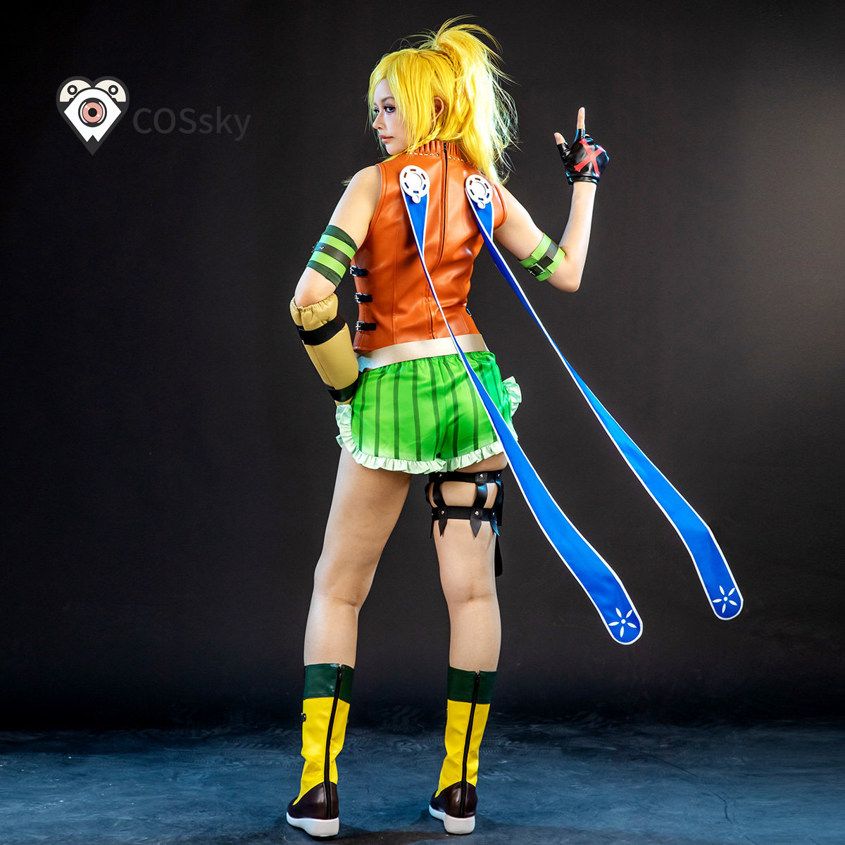 Kostum Cosplay Game Final Fant - Party Games New ulasan dan harga