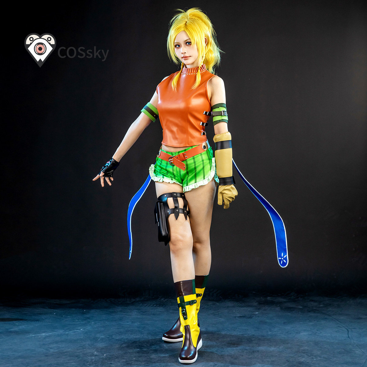 Kostum Cosplay Game Final Fant - Party Games New ulasan dan harga