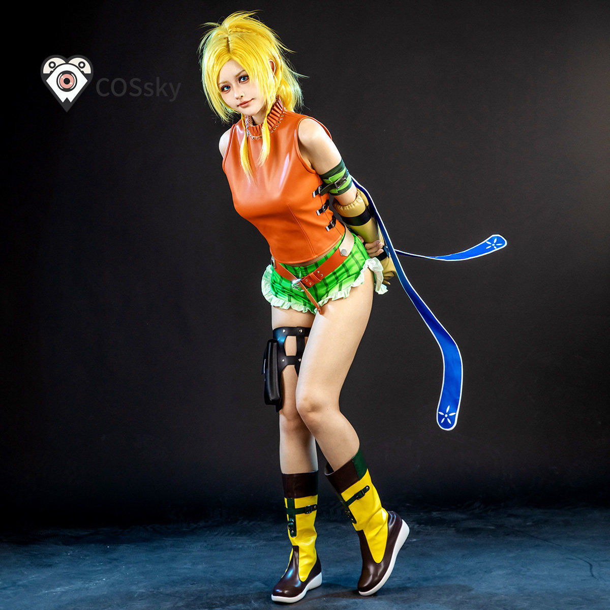 Kostum Cosplay Game Final Fant - Party Games New ulasan dan harga