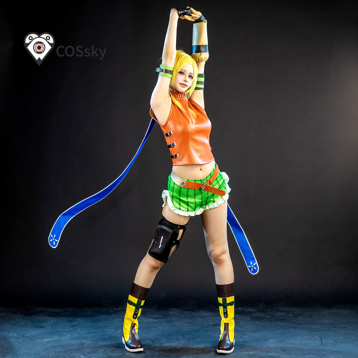 Kostum Cosplay Game Final Fant - Party Games New ulasan dan harga