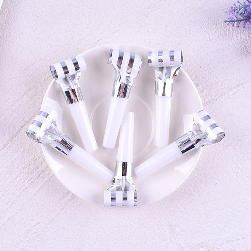 6/12/24PCS Peluit Foil Motif G - Party Games Graduation ulasan dan harga