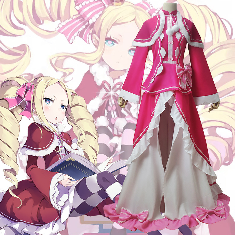 Kostum Cosplay Anime Re Zero B - Party Games For Adults ulasan dan harga