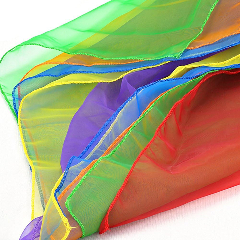 Syal sutra enam warna alat per - Party Games Children ulasan dan harga