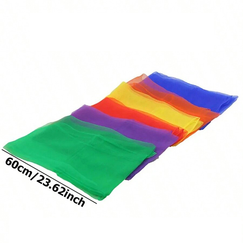 Syal sutra enam warna alat per - Party Games Children ulasan dan harga