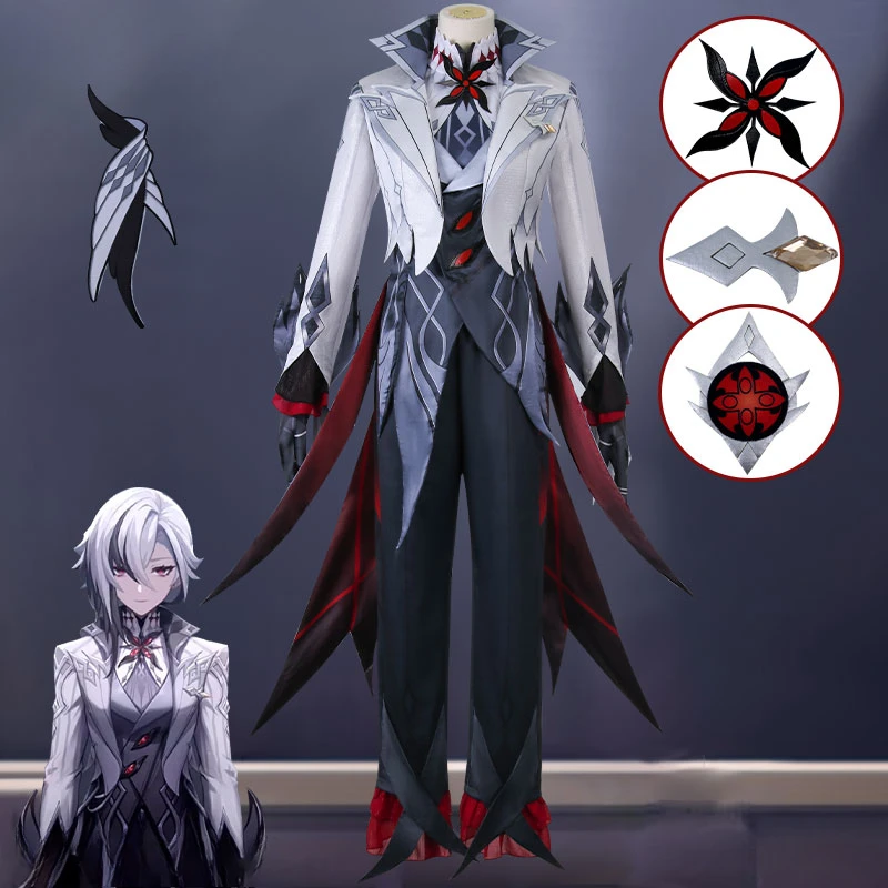 Kostum Cosplay Game Genshin Im - Party Games Animals ulasan dan harga
