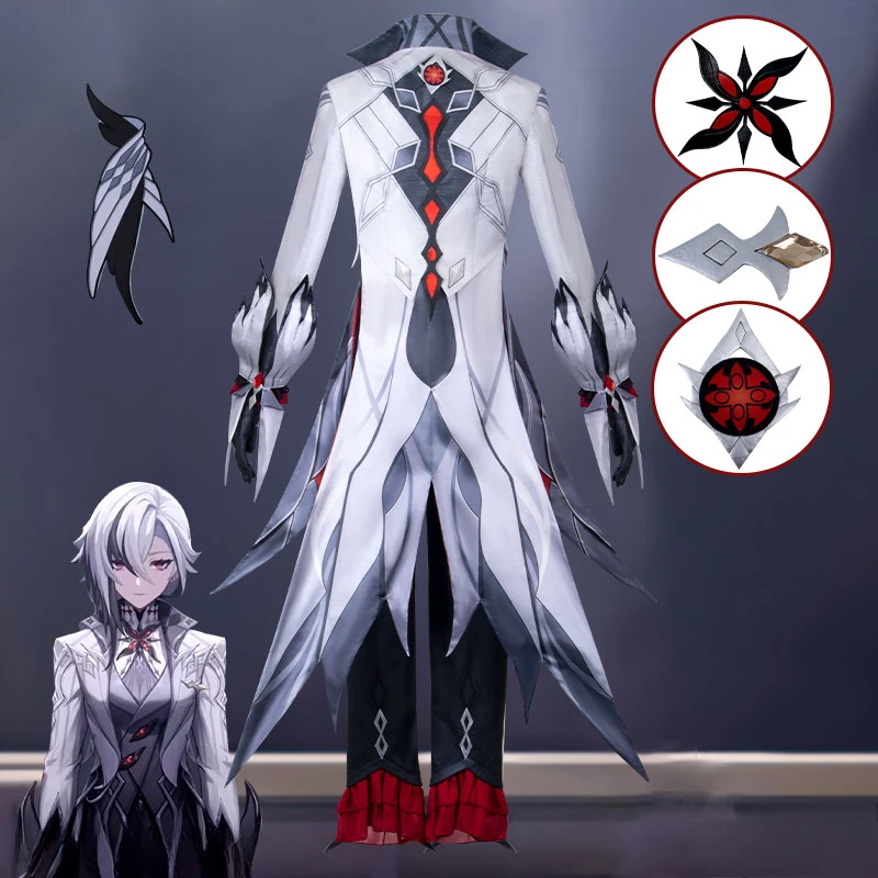 Kostum Cosplay Game Genshin Im - Party Games Animals ulasan dan harga