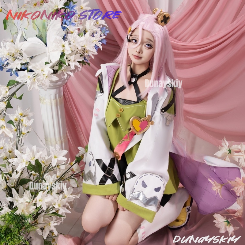 Kostum Cosplay Game Genshin Im - Party Games Animals ulasan dan harga