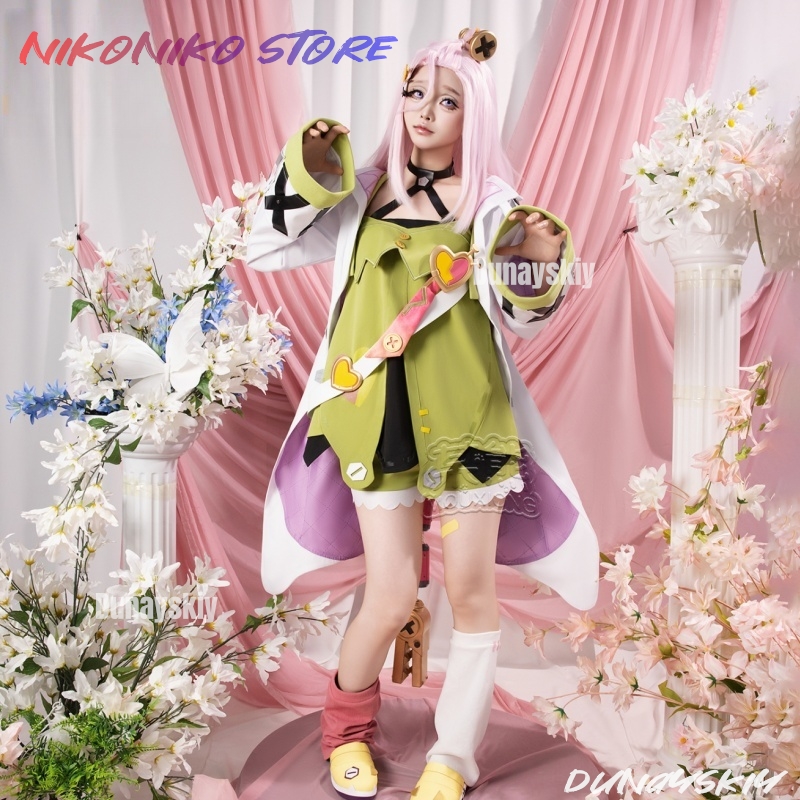 Kostum Cosplay Game Genshin Im - Party Games Animals ulasan dan harga