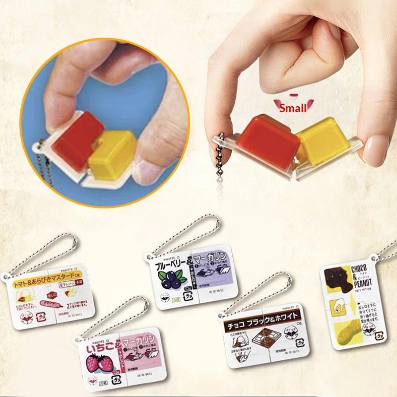 Mainan Fidget Mini Jam Snap Be - Party Games Ideas ulasan dan harga