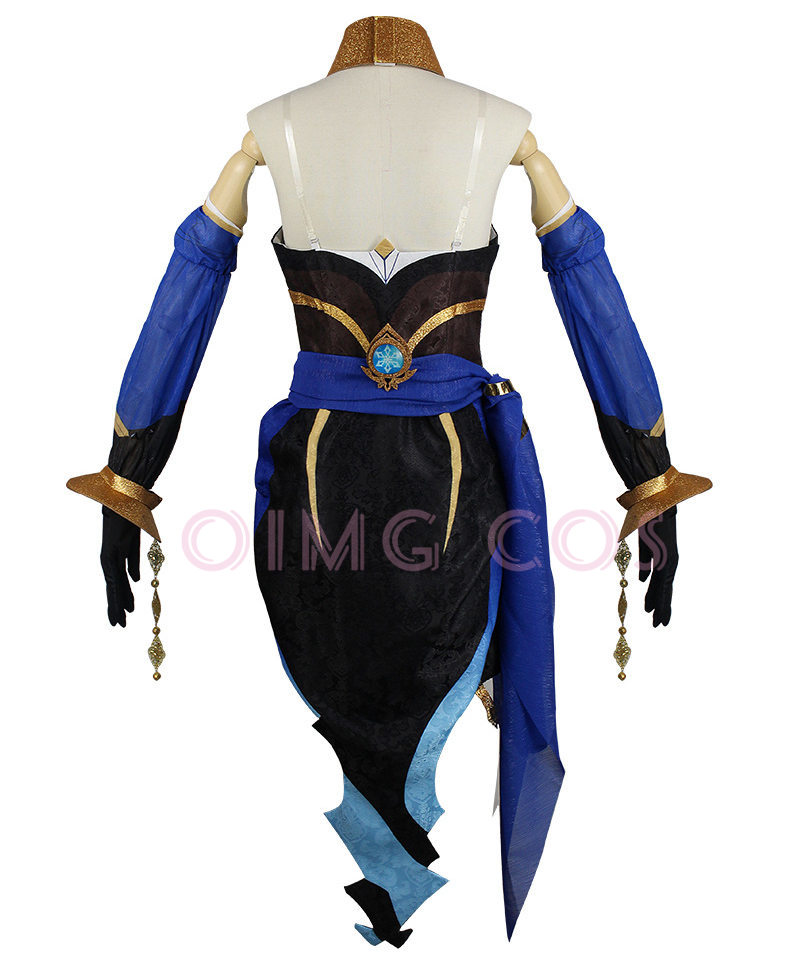 Kostum Cosplay Layla Genshin I - Party Games For Adults ulasan dan harga