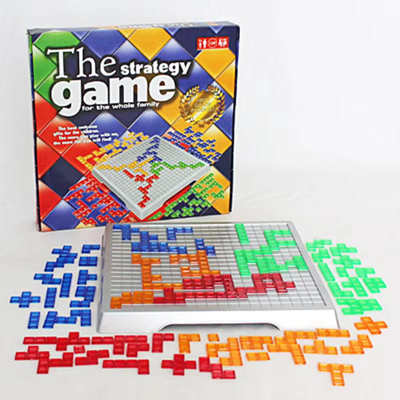 Papan Strategi Teka-teki Intel - Party Games Quiz ulasan dan harga